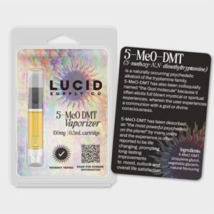 LUCID 5-MEO DMT VAPE 150MG | 0.5ML