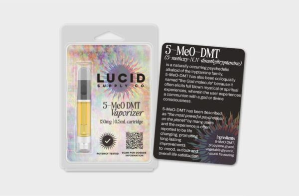 LUCID 5-MEO DMT VAPE 150MG | 0.5ML