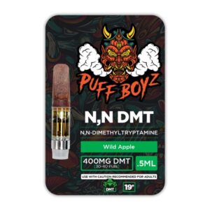 PUFF BOYZ N,N DMT VAPE 400MG | .5ML