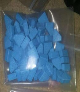 Blue Punisher Ecstasy Pills