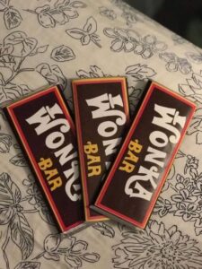 Wonka Chocolate Bar