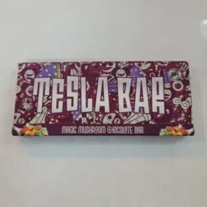 Tesla mushroom chocolate bars