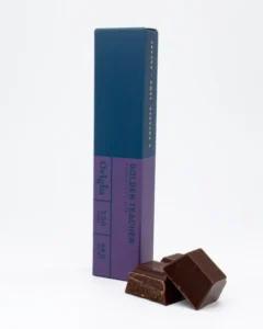 Golden Teacher Chocolate Bar