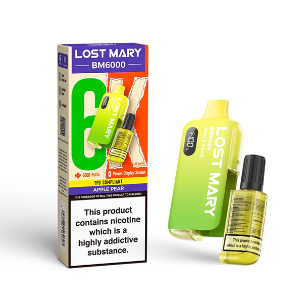 Buy Lost Mary BM6000 Prefilled Rechargeable Vape Kit in Victoria
